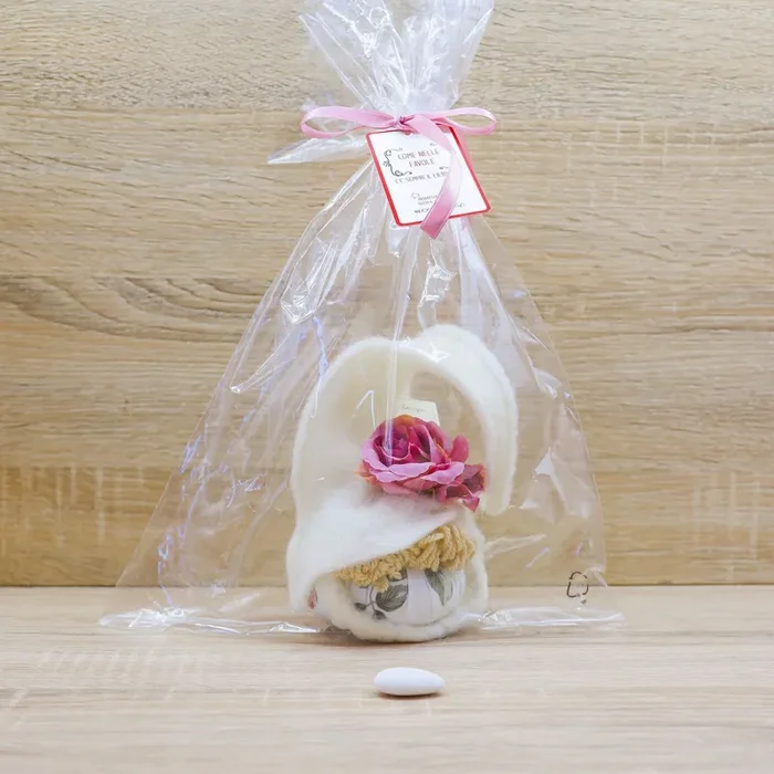 Folletto Fucsia e Rosa, Sali Profumati e Sacchetto con Rose Beccalli for Life Online ora - immagine 2