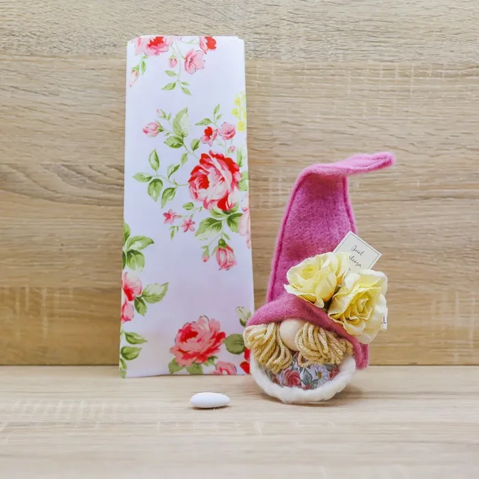 Folletto Fucsia e Rosa, Sali Profumati e Sacchetto con Rose Beccalli for Life Online ora - immagine 3