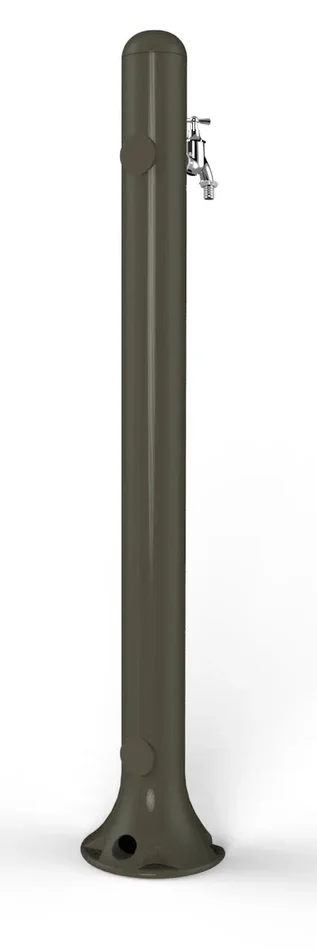 Fontana da Esterno con Rubinetto Arkema H2O Dove Grey - immagine 3