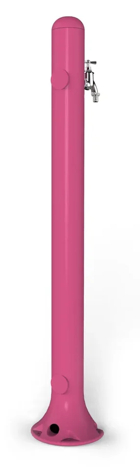 Fontana da Esterno con Rubinetto Arkema H2O Fuxia - immagine 2