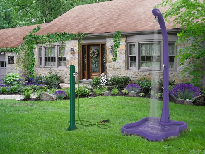 Fontana da Esterno con Rubinetto Arkema H2O Fuxia - immagine 3