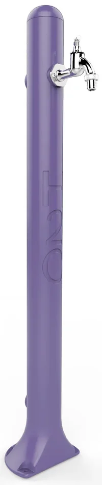 Fontana da Esterno con Rubinetto Arkema H2O Viola
