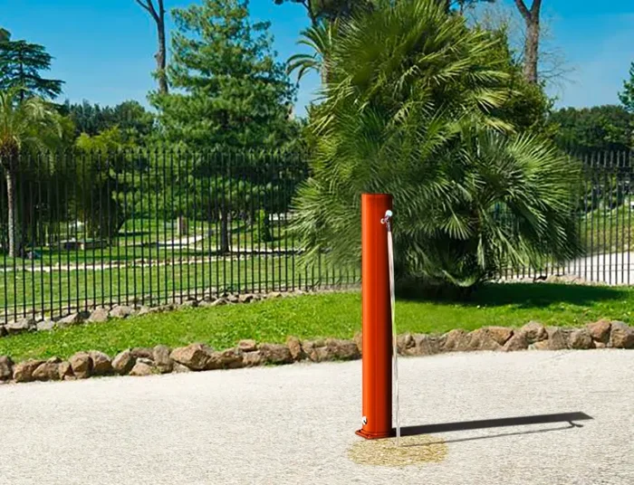 Fontana da Esterno con Rubinetto Arkema Jolly Oro Van Gogh - immagine 2