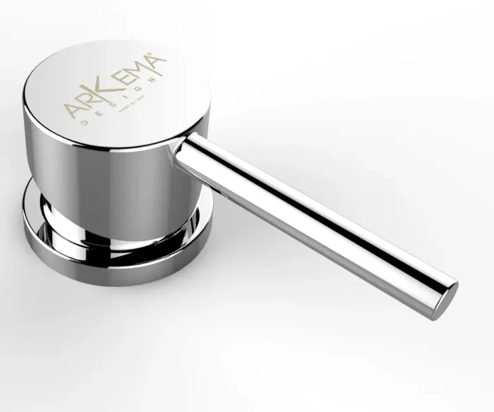 Fontana da Esterno con Rubinetto Portagomma Miscelatore e Doccetta Mobile Arkema Spring Antracite Vendita calda online - immagine 3