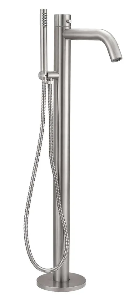 Fontana da Giardino 96,5x33x6 cm con Miscelatore e Doccetta Sined Oristano Inox