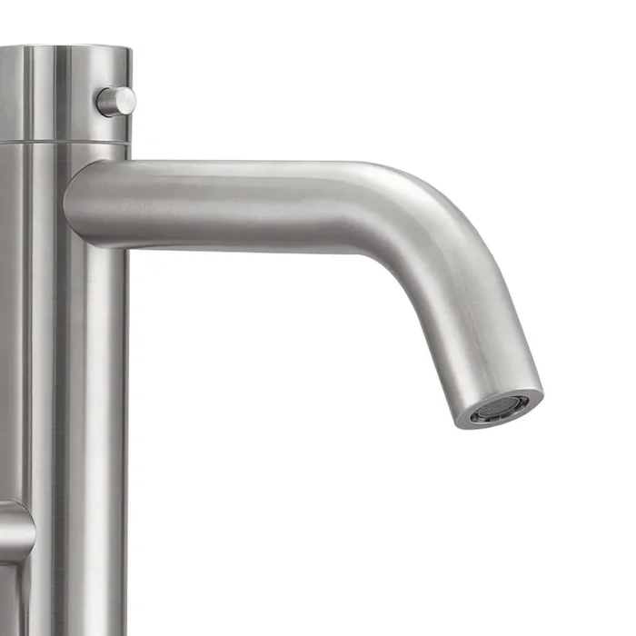 Fontana da Giardino 96,5x33x6 cm con Miscelatore e Doccetta Sined Oristano Inox - immagine 2