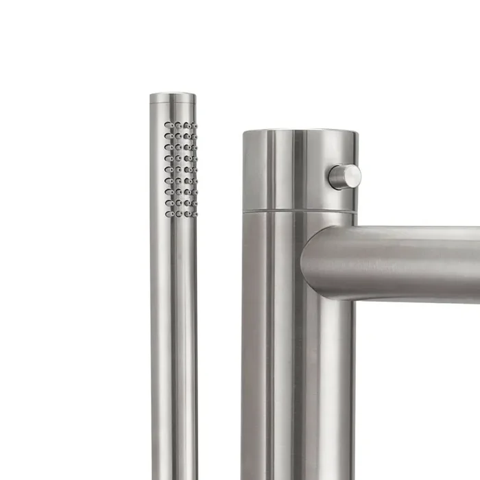 Fontana da Giardino 96,5x33x6 cm con Miscelatore e Doccetta Sined Oristano Inox - immagine 3