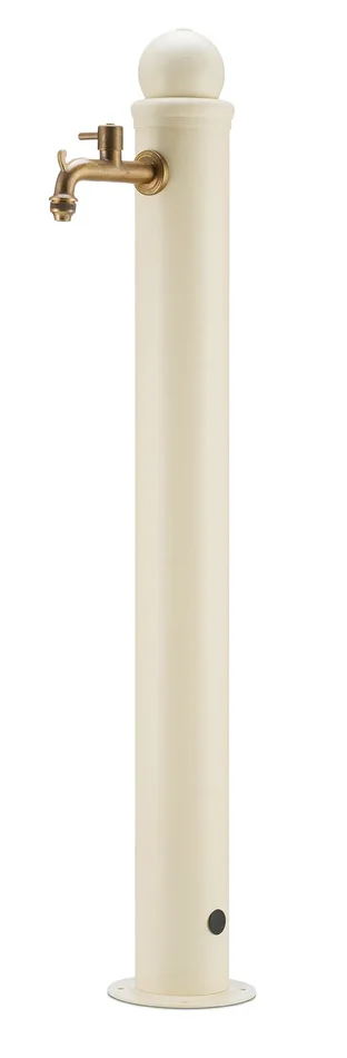 Fontana da Giardino Alta con Rubinetto Belfer 42/ARM Avorio Vendita calda online