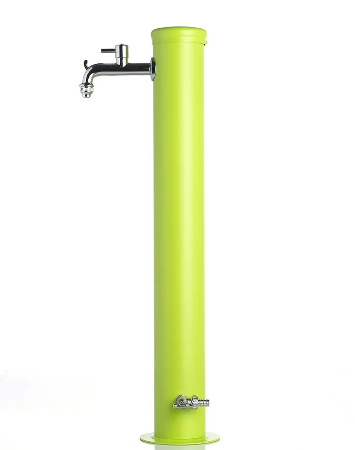 Fontana da Giardino con Doppio Rubinetto Belfer 42/ARR Verde Acido - immagine 2