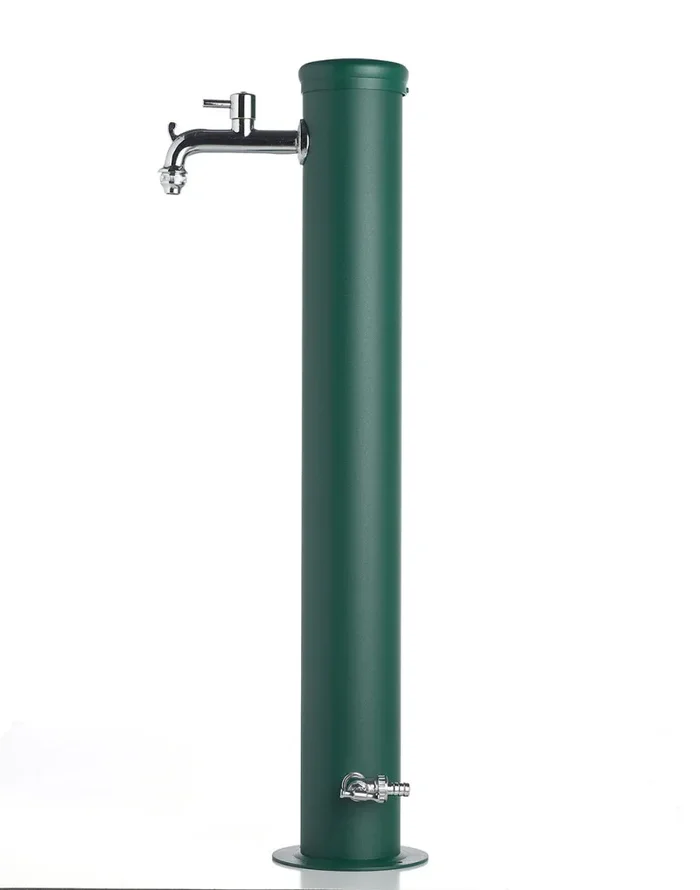 Fontana da Giardino con Doppio Rubinetto Belfer 42/ARR Verde - immagine 2