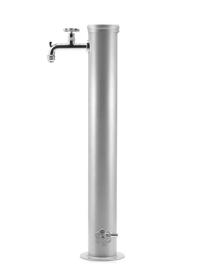 Fontana da Giardino con Doppio Rubinetto Belfer 42/ARRF Alluminio - immagine 3