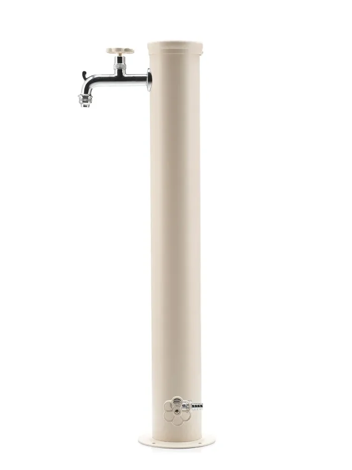 Fontana da Giardino con Doppio Rubinetto Belfer 42/ARRF Avorio - immagine 3