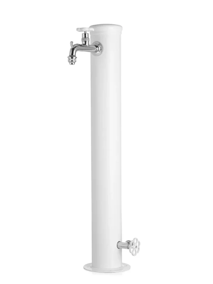 Fontana da Giardino con Doppio Rubinetto Belfer 42/ARRF Bianco Vendita online