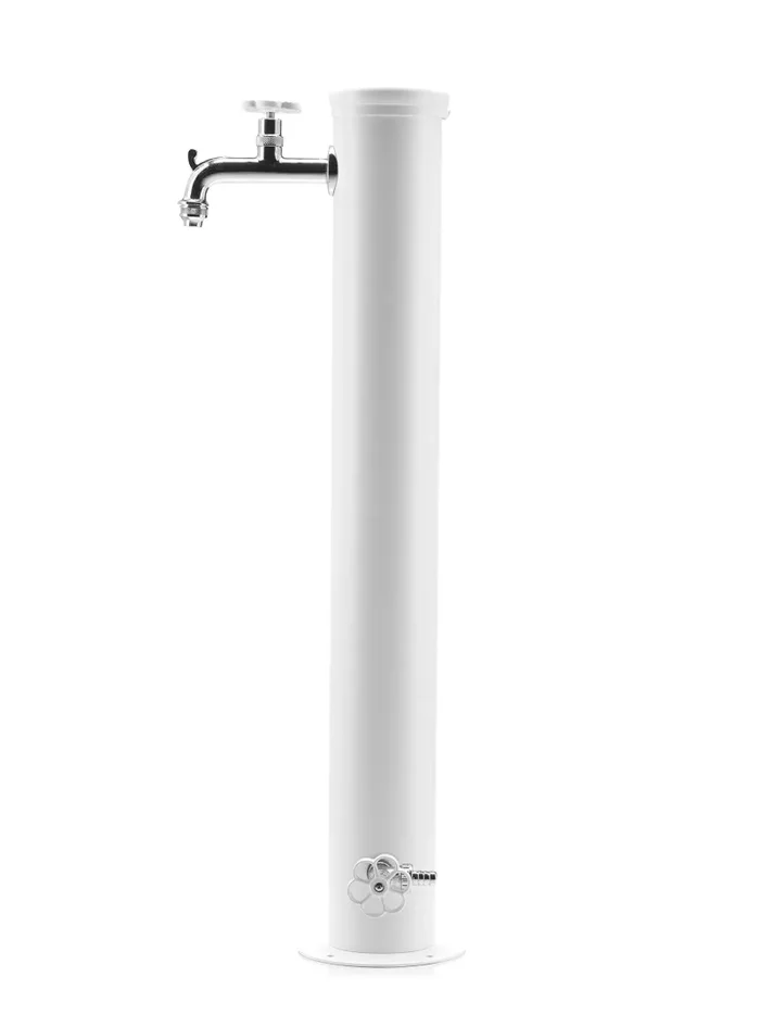 Fontana da Giardino con Doppio Rubinetto Belfer 42/ARRF Bianco Vendita online - immagine 3