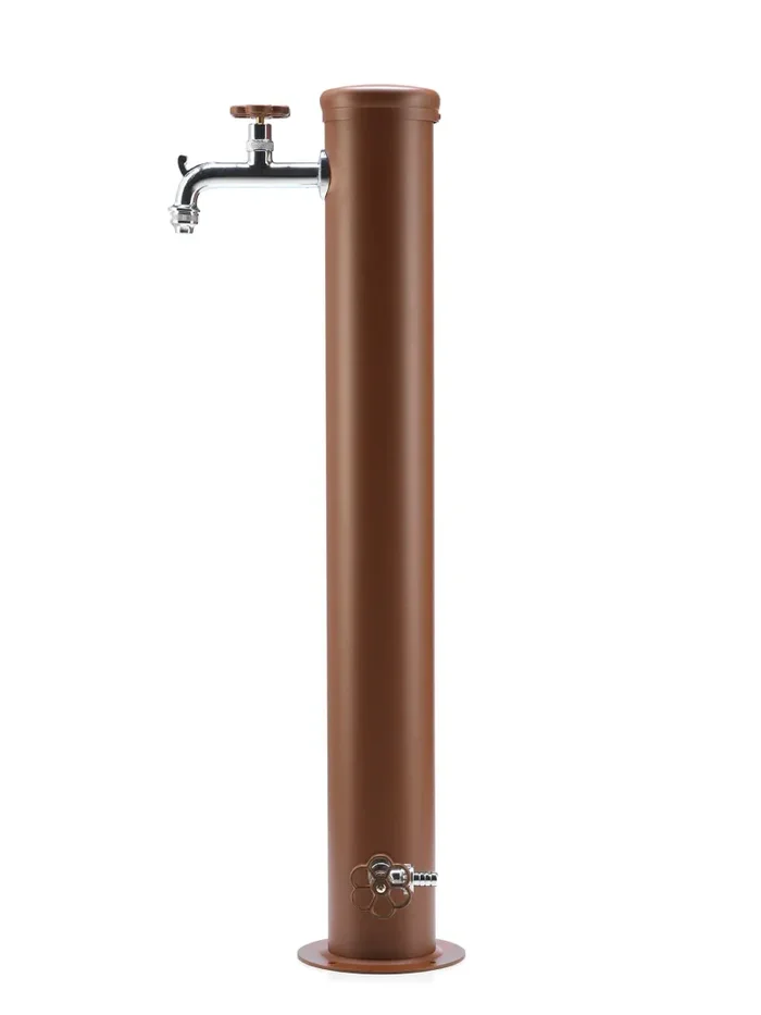 Fontana da Giardino con Doppio Rubinetto Belfer 42/ARRF Ruggine - immagine 3