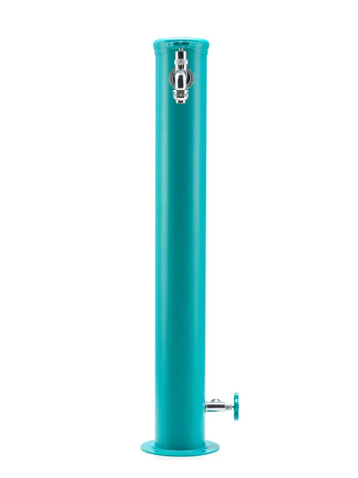 Fontana da Giardino con Doppio Rubinetto Belfer 42/ARRF Turchese - immagine 2
