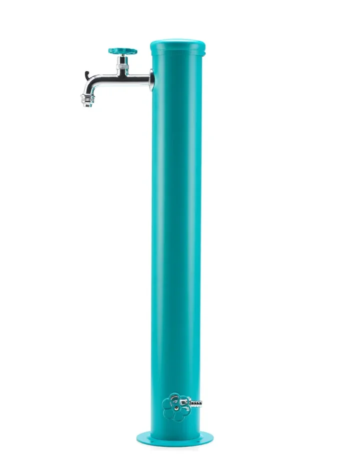Fontana da Giardino con Doppio Rubinetto Belfer 42/ARRF Turchese - immagine 3