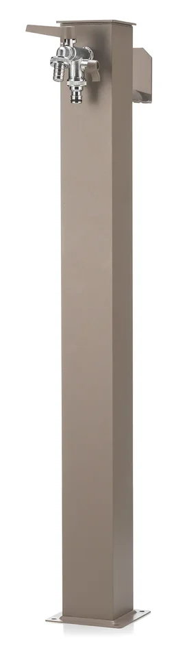 Fontana da Giardino con Doppio Rubinetto Belfer 42/QRR Tortora Online