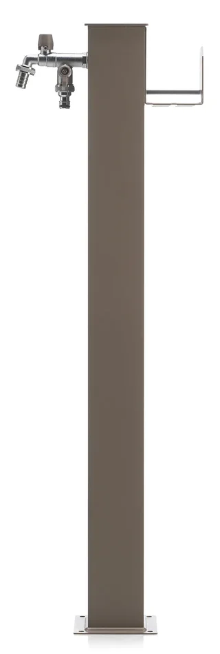 Fontana da Giardino con Doppio Rubinetto Belfer 42/QRR Tortora Online - immagine 2