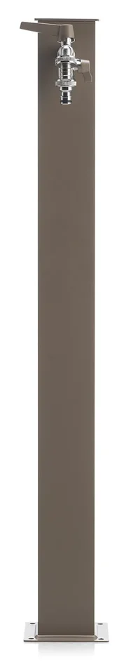 Fontana da Giardino con Doppio Rubinetto Belfer 42/QRR Tortora Online - immagine 3