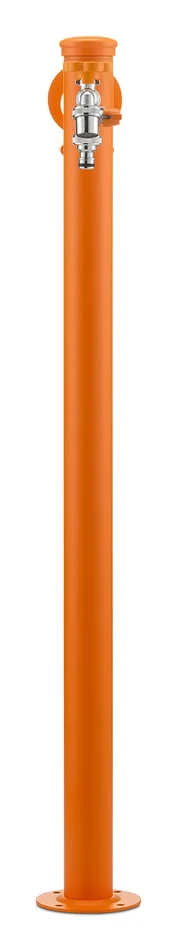 Fontana da Giardino con Doppio Rubinetto Belfer 42/SRR Arancione - immagine 3
