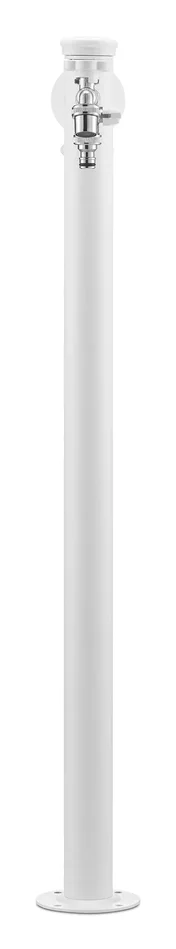 Fontana da Giardino con Doppio Rubinetto Belfer 42/SRR Bianco - immagine 3