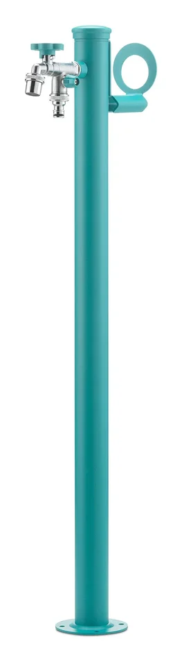 Fontana da Giardino con Doppio Rubinetto Belfer 42/SRR Turchese Vendita calda online