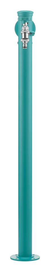 Fontana da Giardino con Doppio Rubinetto Belfer 42/SRR Turchese Vendita calda online - immagine 3