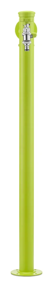 Fontana da Giardino con Doppio Rubinetto Belfer 42/SRR Verde Acido - immagine 3