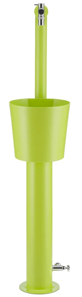 Fontana da Giardino con Doppio Rubinetto e Secchio Belfer 42/ARRC Cactus Verde Acido - immagine 2