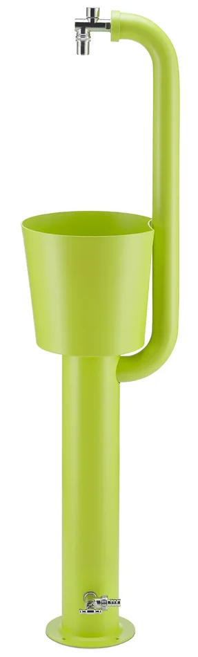 Fontana da Giardino con Doppio Rubinetto e Secchio Belfer 42/ARRC Cactus Verde Acido - immagine 3