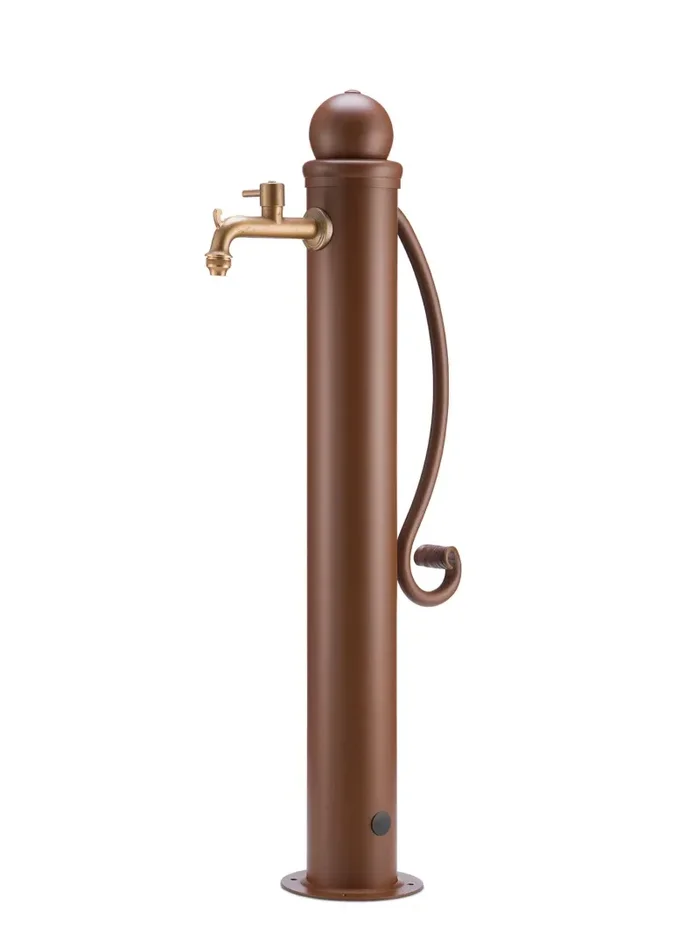 Fontana da Giardino con Manico e Rubinetto Belfer 42/ARP Ruggine Sconti