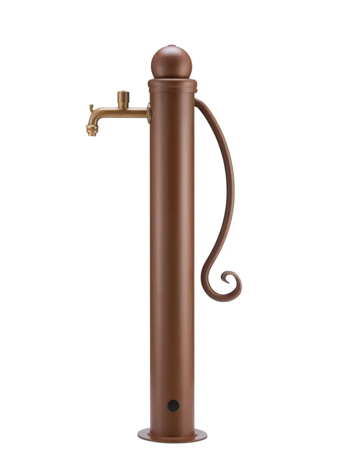 Fontana da Giardino con Manico e Rubinetto Belfer 42/ARP Ruggine Sconti - immagine 3