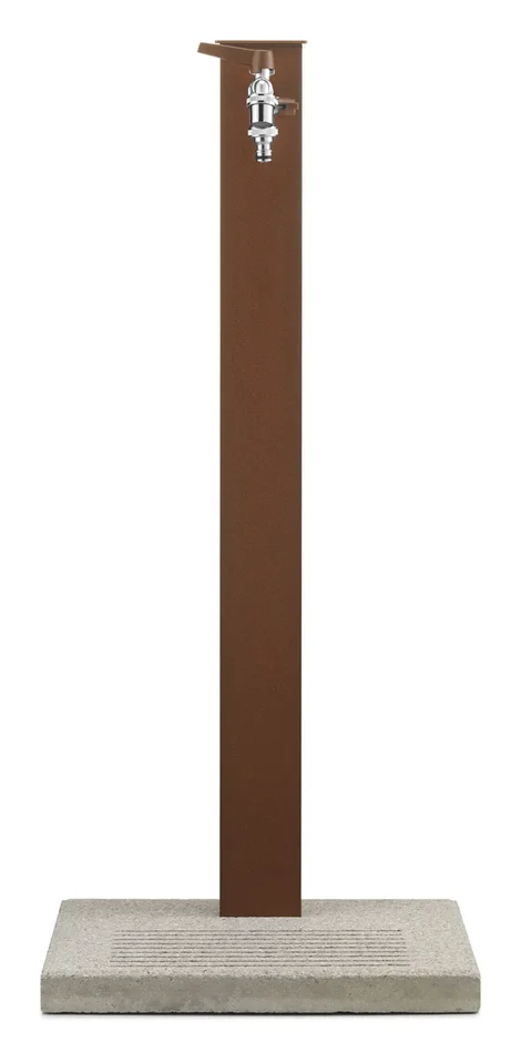 Fontana da Giardino con Rubinetto Base e Portagomma Belfer 42/QRRB Ruggine Vendita calda online - immagine 2