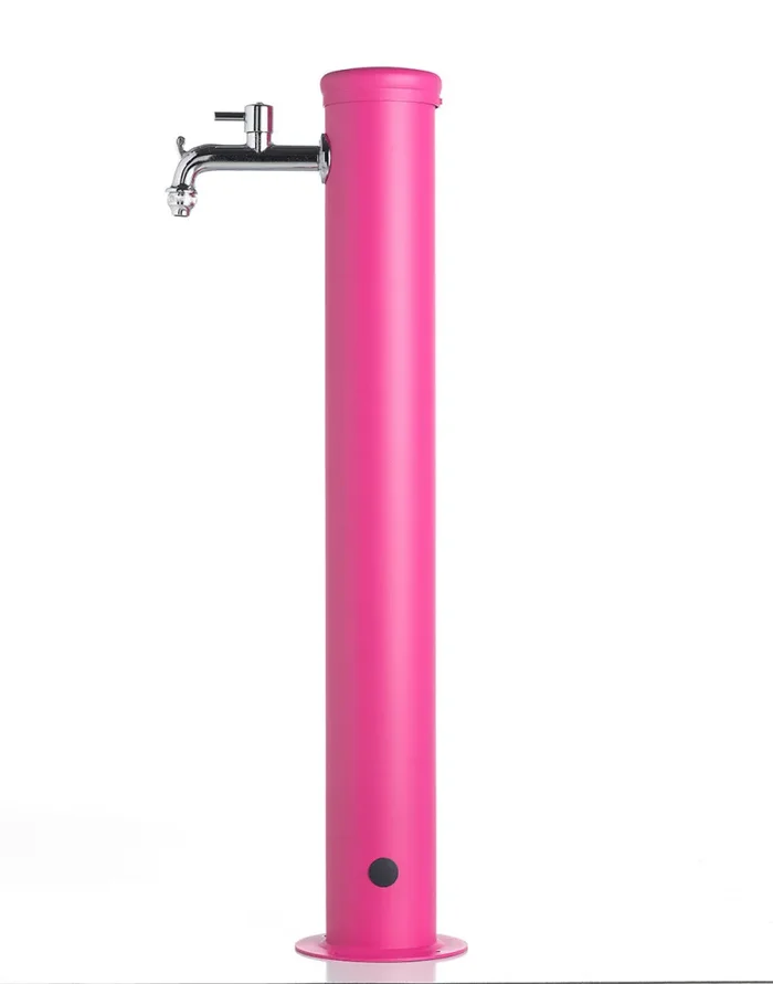 Fontana da Giardino con Rubinetto Belfer 42/AR Ciclamino - immagine 2