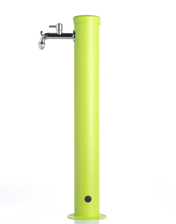 Fontana da Giardino con Rubinetto Belfer 42/AR Verde Acido - immagine 2