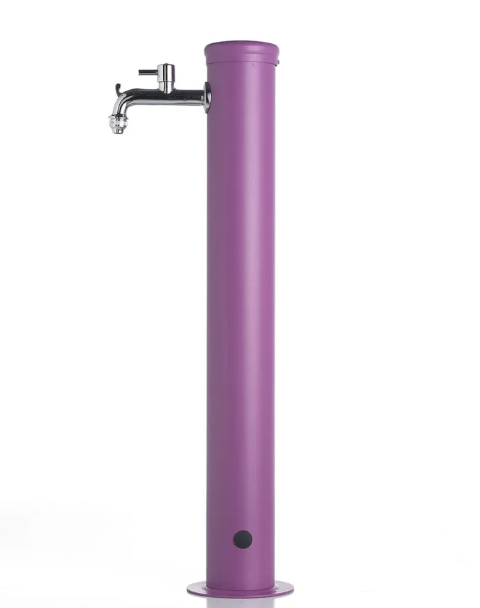 Fontana da Giardino con Rubinetto Belfer 42/AR Viola - immagine 2