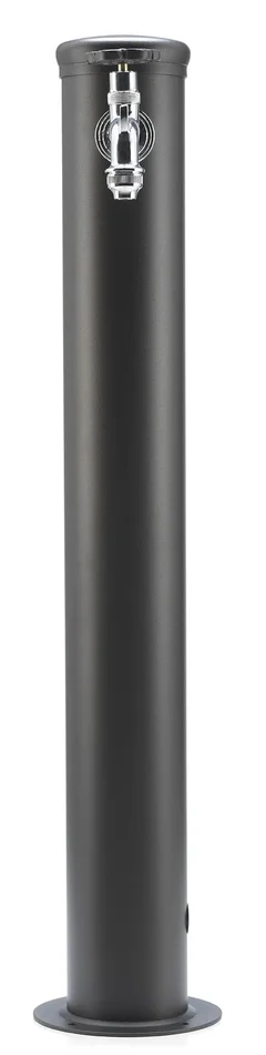 Fontana da Giardino con Rubinetto Belfer 42/ARF Antracite - immagine 2
