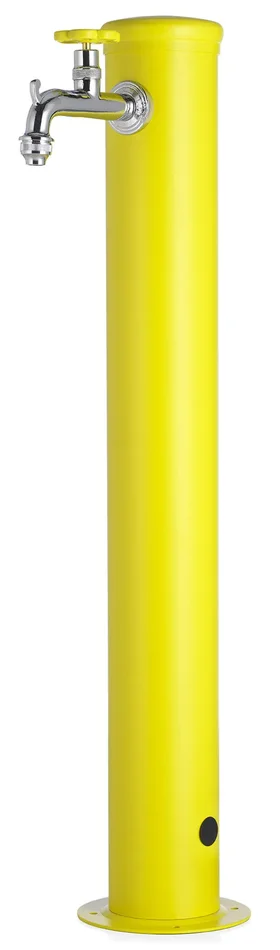 Fontana da Giardino con Rubinetto Belfer 42/ARF Giallo Fornitura