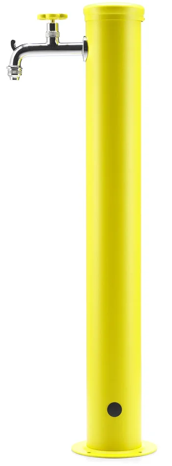 Fontana da Giardino con Rubinetto Belfer 42/ARF Giallo Fornitura - immagine 3