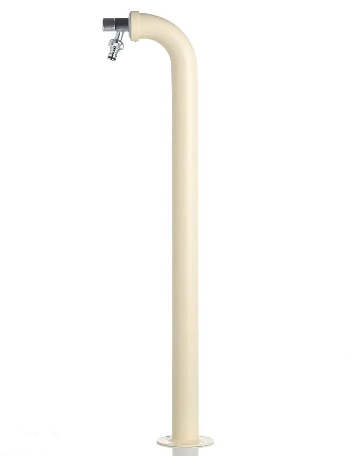 Fontana da Giardino con Rubinetto Belfer 42/PS Avorio - immagine 2