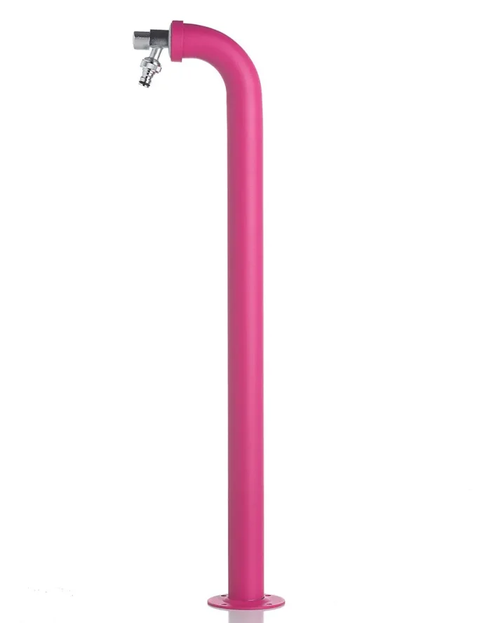 Fontana da Giardino con Rubinetto Belfer 42/PS Ciclamino - immagine 2