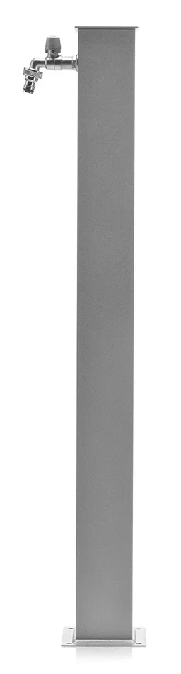 Fontana da Giardino con Rubinetto Belfer 42/Q Alluminio - immagine 2