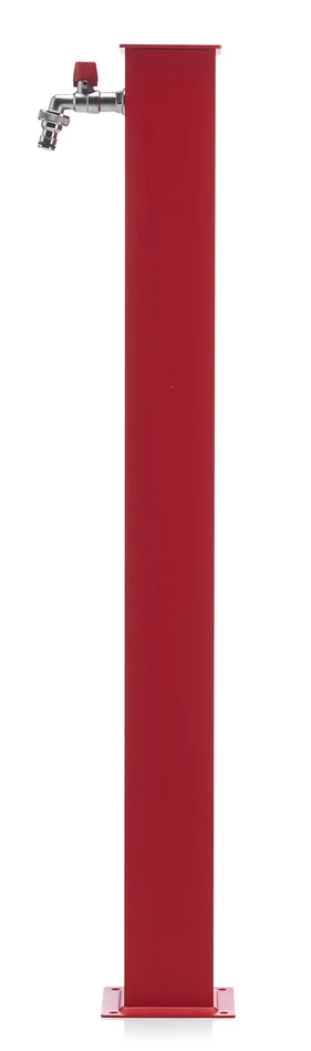 Fontana da Giardino con Rubinetto Belfer 42/Q Rosso - immagine 2