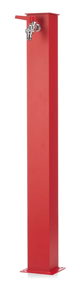 Fontana da Giardino con Rubinetto Belfer 42/Q Rosso - immagine 3