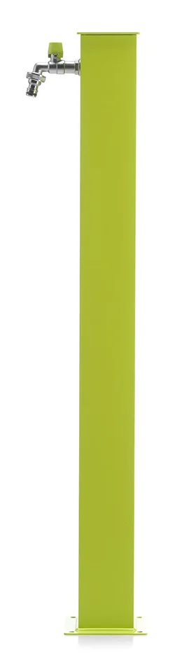 Fontana da Giardino con Rubinetto Belfer 42/Q Verde Acido - immagine 2