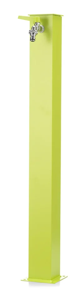 Fontana da Giardino con Rubinetto Belfer 42/Q Verde Acido - immagine 3