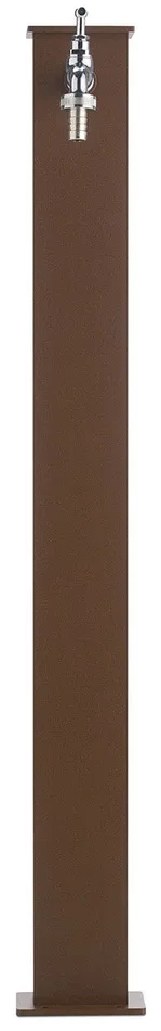 Fontana da Giardino con Rubinetto Belfer 42/RE Ruggine - immagine 2