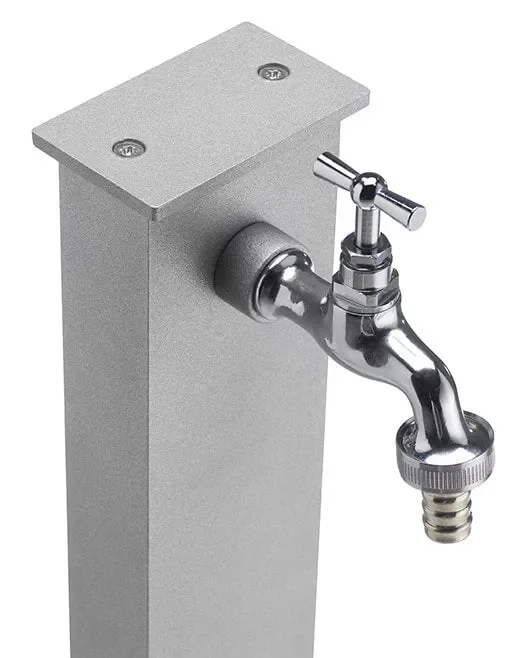 Fontana da Giardino con Rubinetto Belfer 42/RE Ruggine - immagine 3