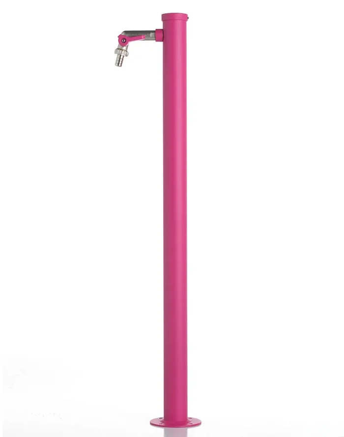 Fontana da Giardino con Rubinetto Belfer 42/SR Ciclamino - immagine 2